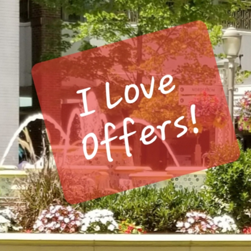 I Love Offers!
